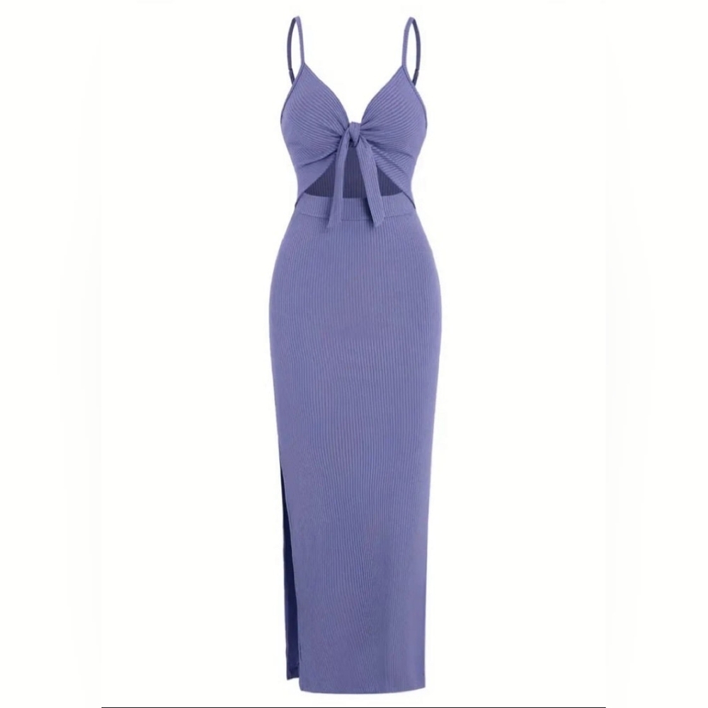 Elegant Lavender Dress - Picture 1 of 1
